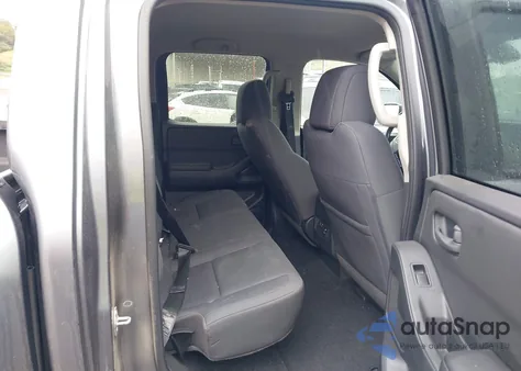 2025 Nissan Frontier S 4X4 from USA, damaged, VIN 1N6ED1EK9SN635067